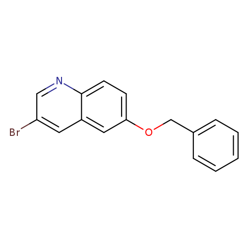 6-(benzyloxy)-3-bromoquinoline