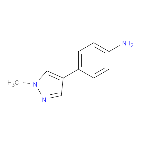 4-(1-Methyl-1H-pyrazol-4-yl)aniline