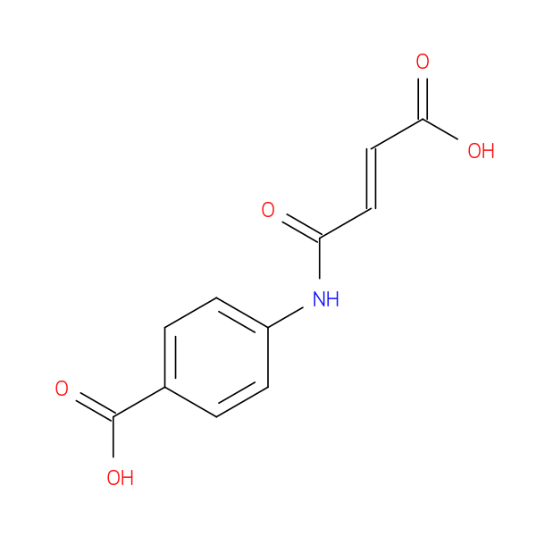4-[(2E)-3-carboxyprop-2-enamido]benzoic acid