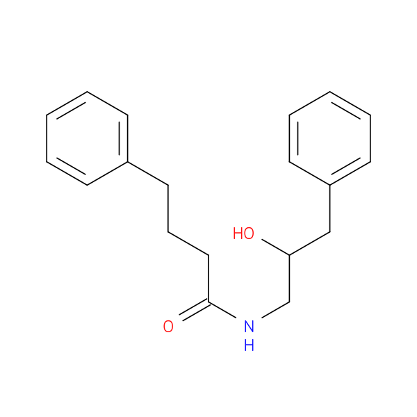 N-(2-hydroxy-3-phenylpropyl)-4-phenylbutanamide