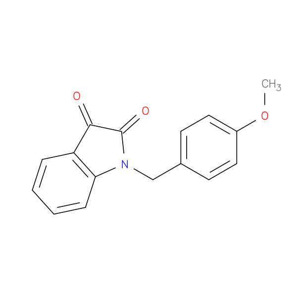 1-(4-Methoxybenzyl)-1h-indole-2,3-dione