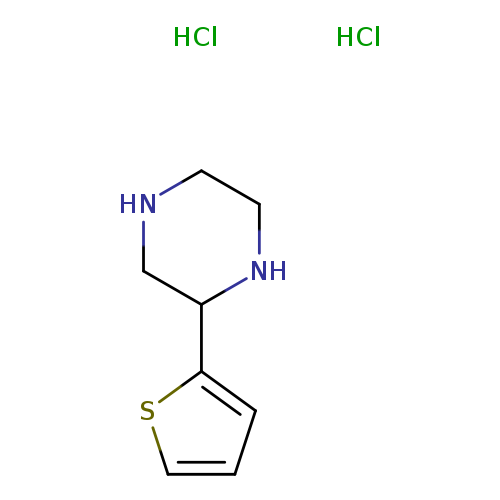 2-(2-Thienyl)piperazine dihydrochloride