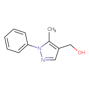 1H-Pyrazole-4-methanol,5-methyl-1-phenyl-