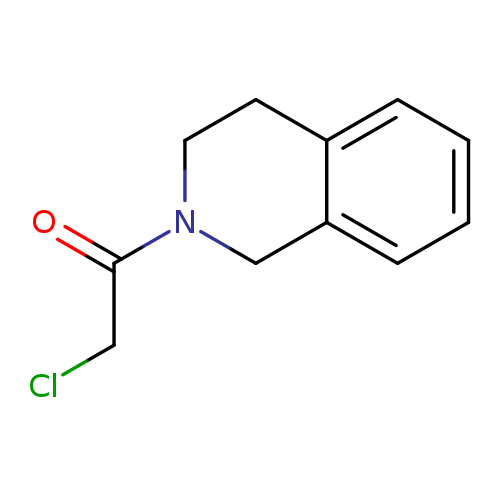 2-(Chloroacetyl)-1,2,3,4-tetrahydroisoquinoline