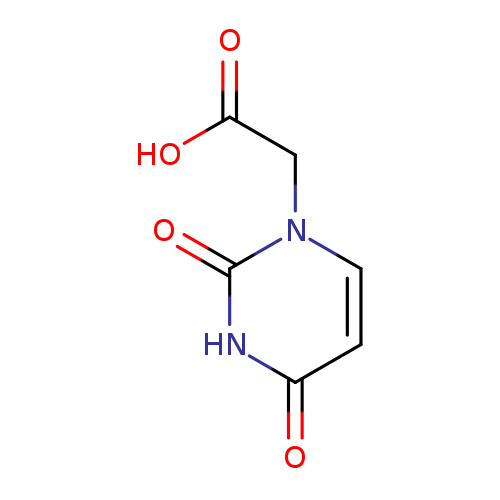 2-(2,4-dioxopyrimidin-1-yl)acetic acid