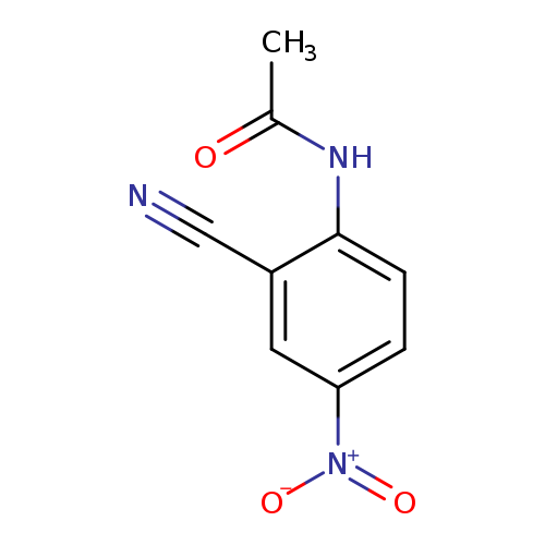 N-(2-Cyano-4-nitrophenyl)acetamide