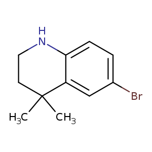 6-Bromo-4,4-dimethyl-2,3-dihydro-1H-quinoline