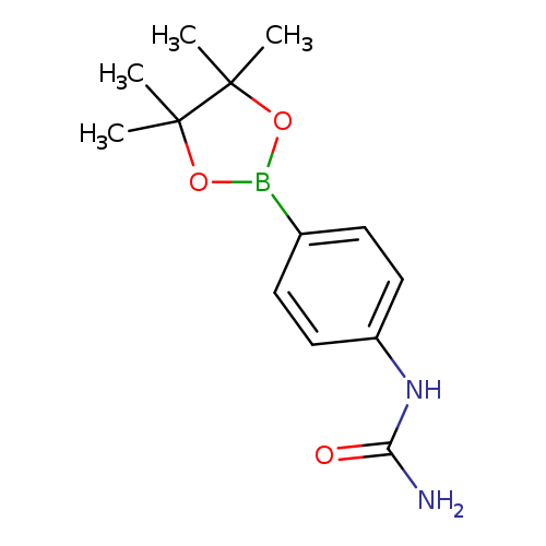 1-(4-(4,4,5,5-TETRAMETHYL-1,3,2-DIOXABOROLAN-2-YL)PHENYL)UREA