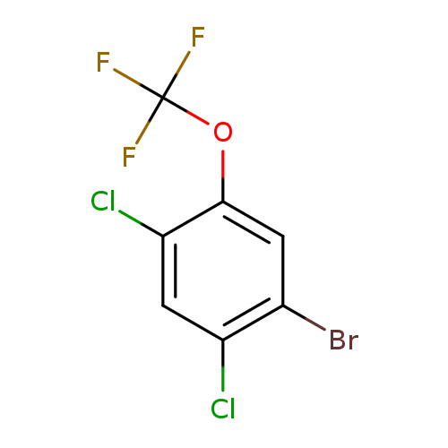 1-Bromo-2,4-dichloro-5-(trifluoromethoxy)benzene