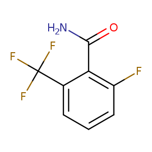 2-fluoro-6-(trifluoromethyl)benzamide