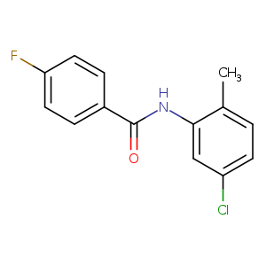 N-(5-chloro-2-methylphenyl)-4-fluorobenzamide