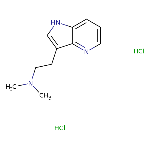 dimethyl(2-{1H-pyrrolo[3,2-b]pyridin-3-yl}ethyl)aminedihydrochloride