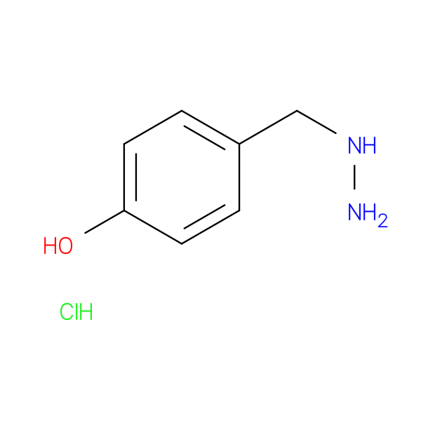 4-(Hydrazinylmethyl)phenol hydrochloride