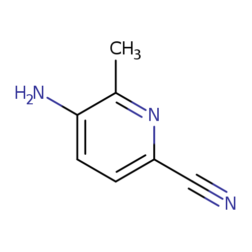 5-Amino-6-methylpicolinonitrile