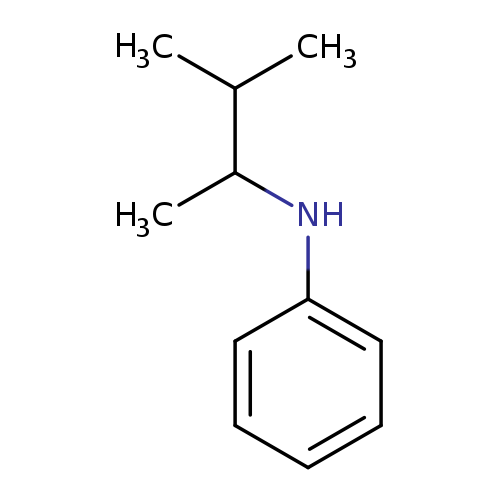 Benzenamine, N-(1,2-dimethylpropyl)-