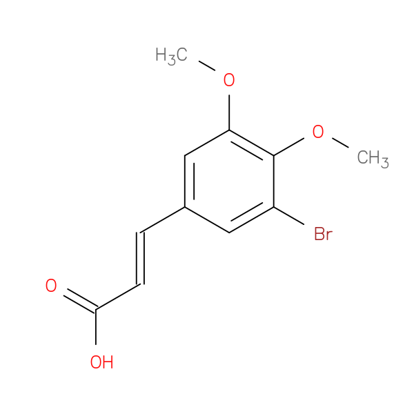3-(3-BROMO-4,5-DIMETHOXYPHENYL)ACRYLIC ACID