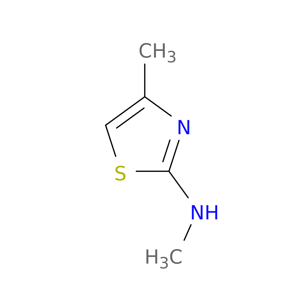 N,4-Dimethylthiazol-2-amine