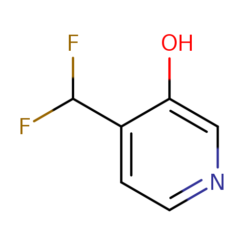 4-(Difluoromethyl)pyridin-3-ol