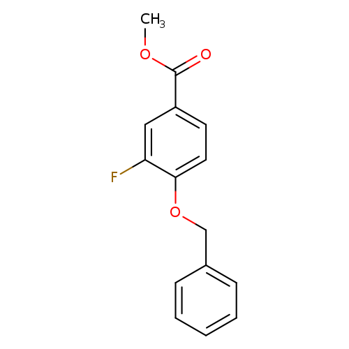 Methyl 4-(benzyloxy)-3-fluorobenzoate