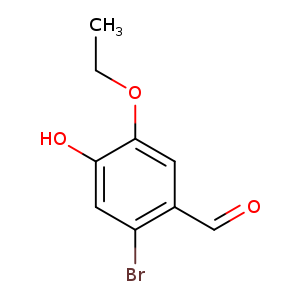 2-Bromo-5-ethoxy-4-hydroxybenzaldehyde