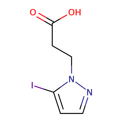3-(5-iodo-1H-pyrazol-1-yl)propanoic acid