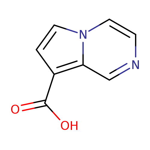 pyrrolo[1,2-a]pyrazine-8-carboxylic acid