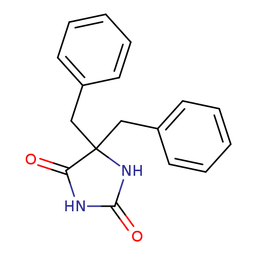 2,4-Imidazolidinedione, 5,5-bis(phenylmethyl)-