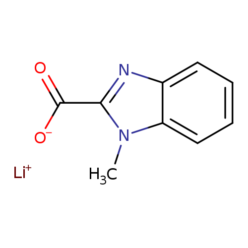 lithium(1+) 1-methyl-1H-1,3-benzodiazole-2-carboxylate