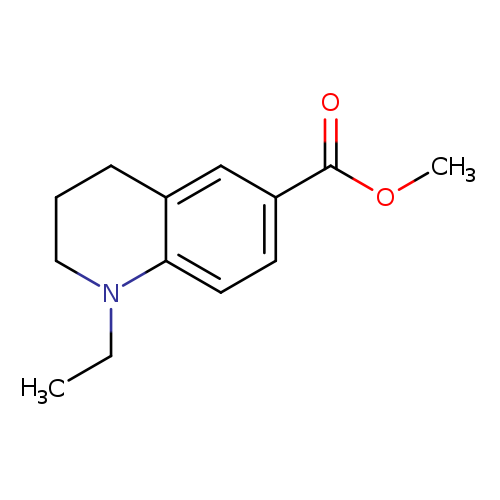 Methyl1-ethyl-1,2,3,4-tetrahydroquinoline-6-carboxylate