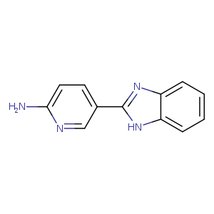 2-Pyridinamine, 5-(1H-benzimidazol-2-yl)-