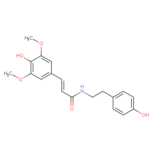 N-trans-Sinapoyltyramine