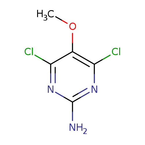4,6-Dichloro-5-methoxypyrimidin-2-amine