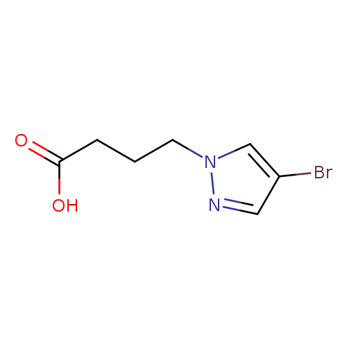 4-(4-bromo-1H-pyrazol-1-yl)butanoic acid
