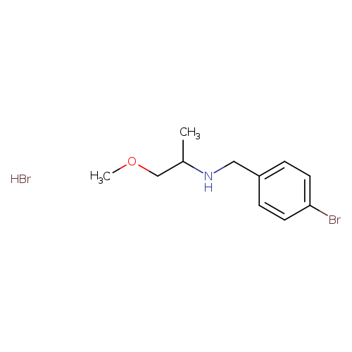 N-(4-Bromobenzyl)-1-methoxy-2-propanamine hydrobromide