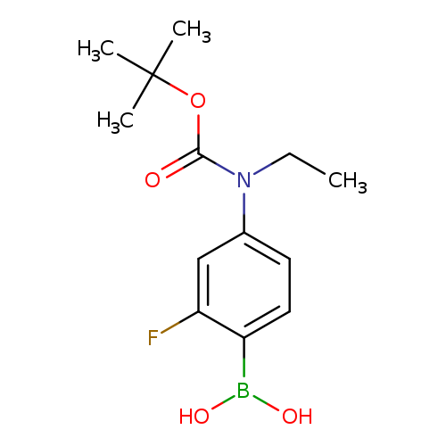4-(N-BOC-N-Ethylamino)-2-fluorophenylboronic acid