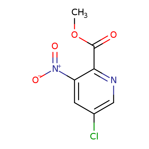 Methyl 5-chloro-3-nitropicolinate