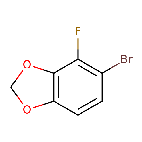 1,3-Benzodioxole, 5-bromo-4-fluoro-