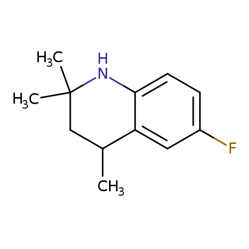 6-FLUORO-2,2,4-TRIMETHYL-1,2,3,4-TETRAHYDROQUINOLINE