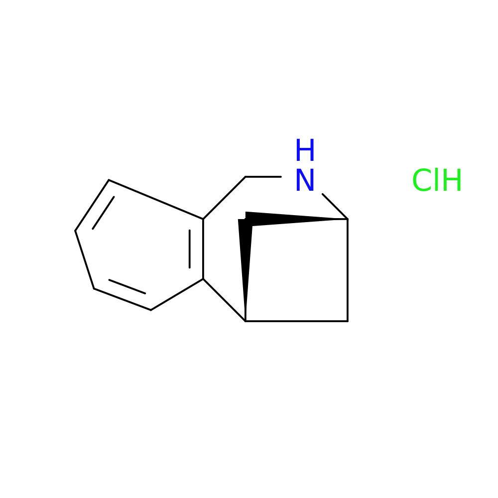 (1s,10s)-9-azatricyclo[8.1.1.0,2,7]dodeca-2,4,6-triene hydrochloride