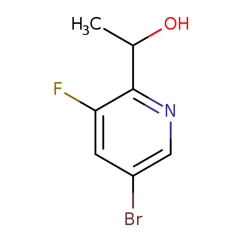 2-Pyridinemethanol, 5-bromo-3-fluoro-α-methyl-