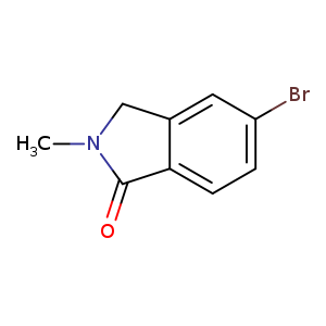 5-Bromo-2-methylisoindolin-1-one