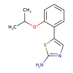 5-(2-Isopropoxyphenyl)thiazol-2-amine