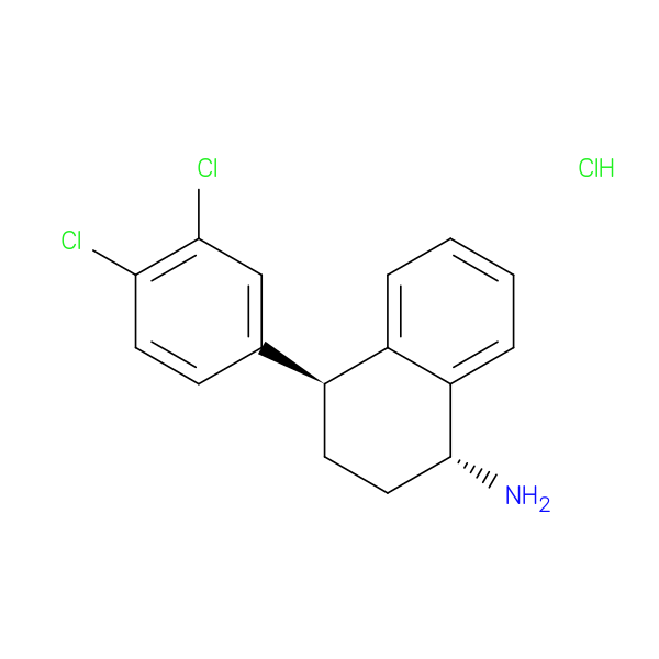(1R,4S)-N-Desmethyl sertraline hydrochloride
