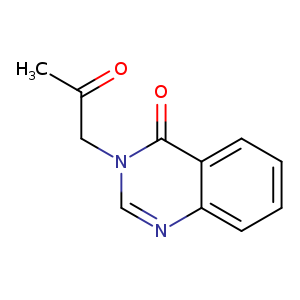 3-(2-Oxopropyl)quinazolin-4(3H)-one