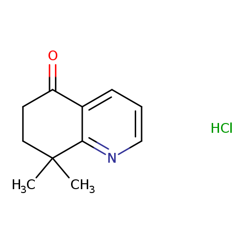 8,8-dimethyl-5,6,7,8-tetrahydroquinolin-5-onehydrochloride