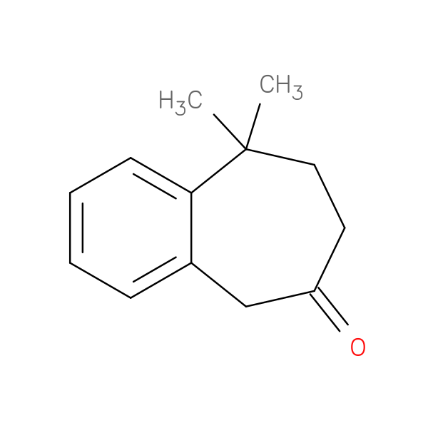 9,9-dimethyl-6,7,8,9-tetrahydro-5H-benzo[7]annulen-6-one