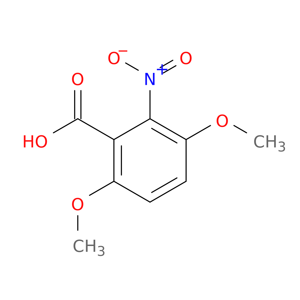 3,6-Dimethoxy-2-nitrobenzoic acid