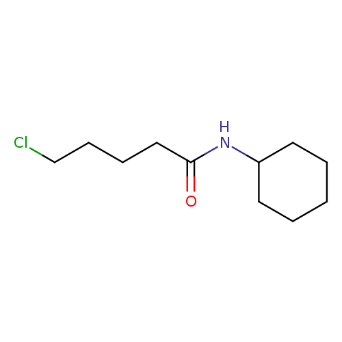 Pentanamide, 5-chloro-N-cyclohexyl-