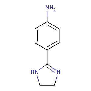 Benzenamine, 4-(1H-imidazol-2-yl)-