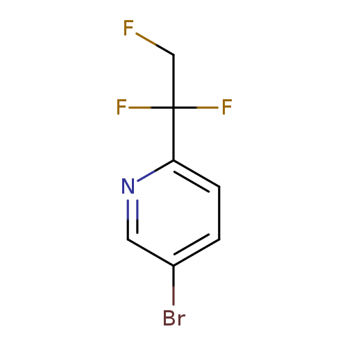 5-bromo-2-(1,1,2-trifluoroethyl)pyridine